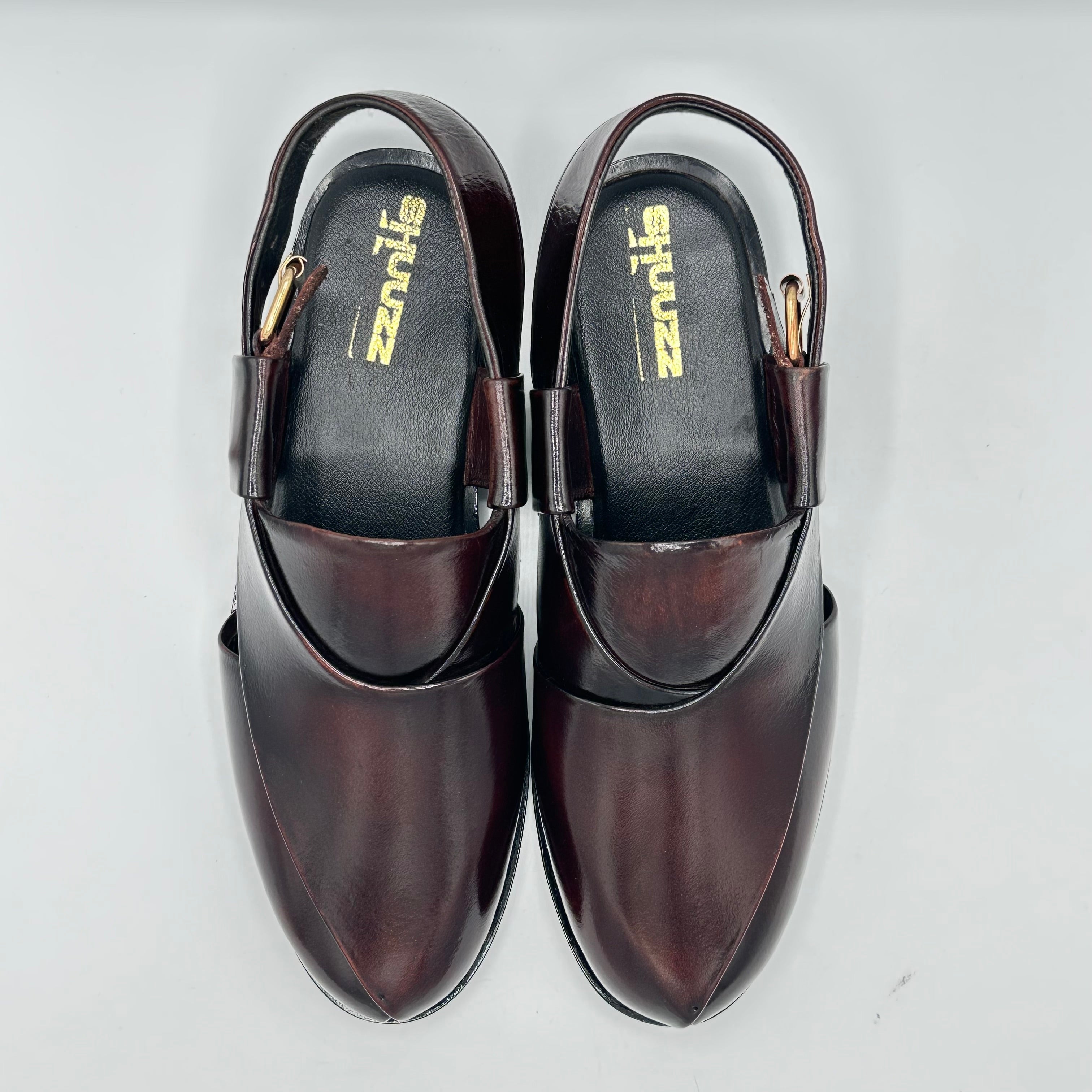 Handcrafted Peshawari Shoes