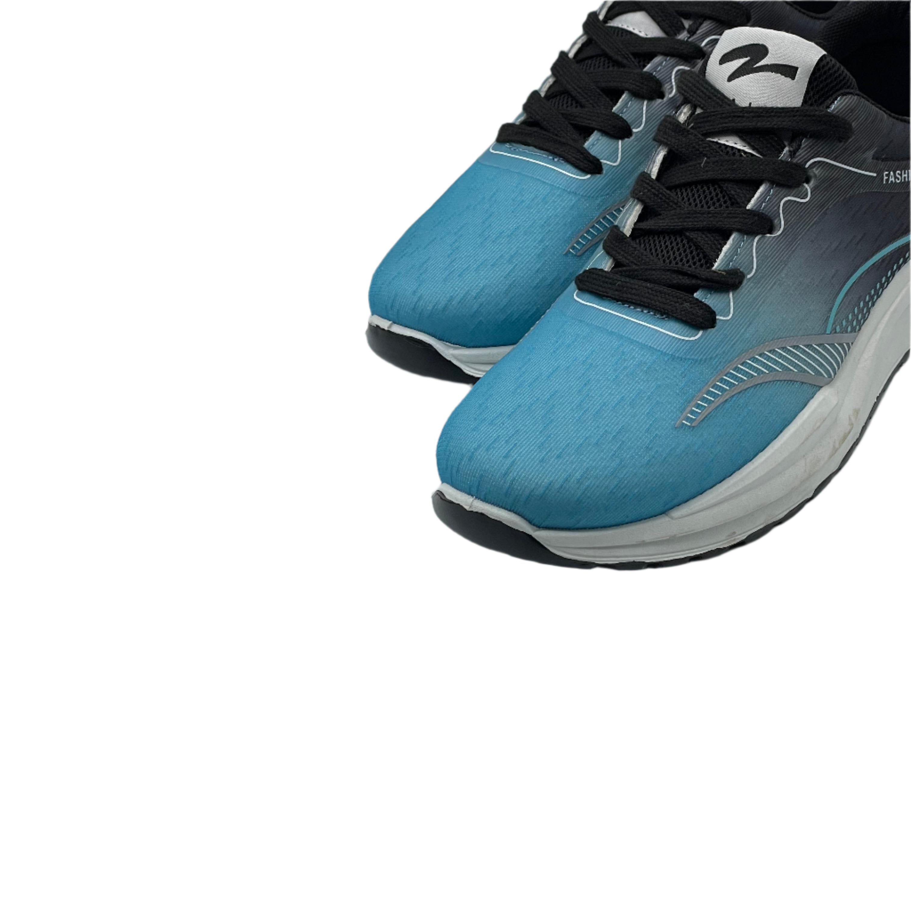 Blue Gradient Fashion Sneakers JG-107BLBU