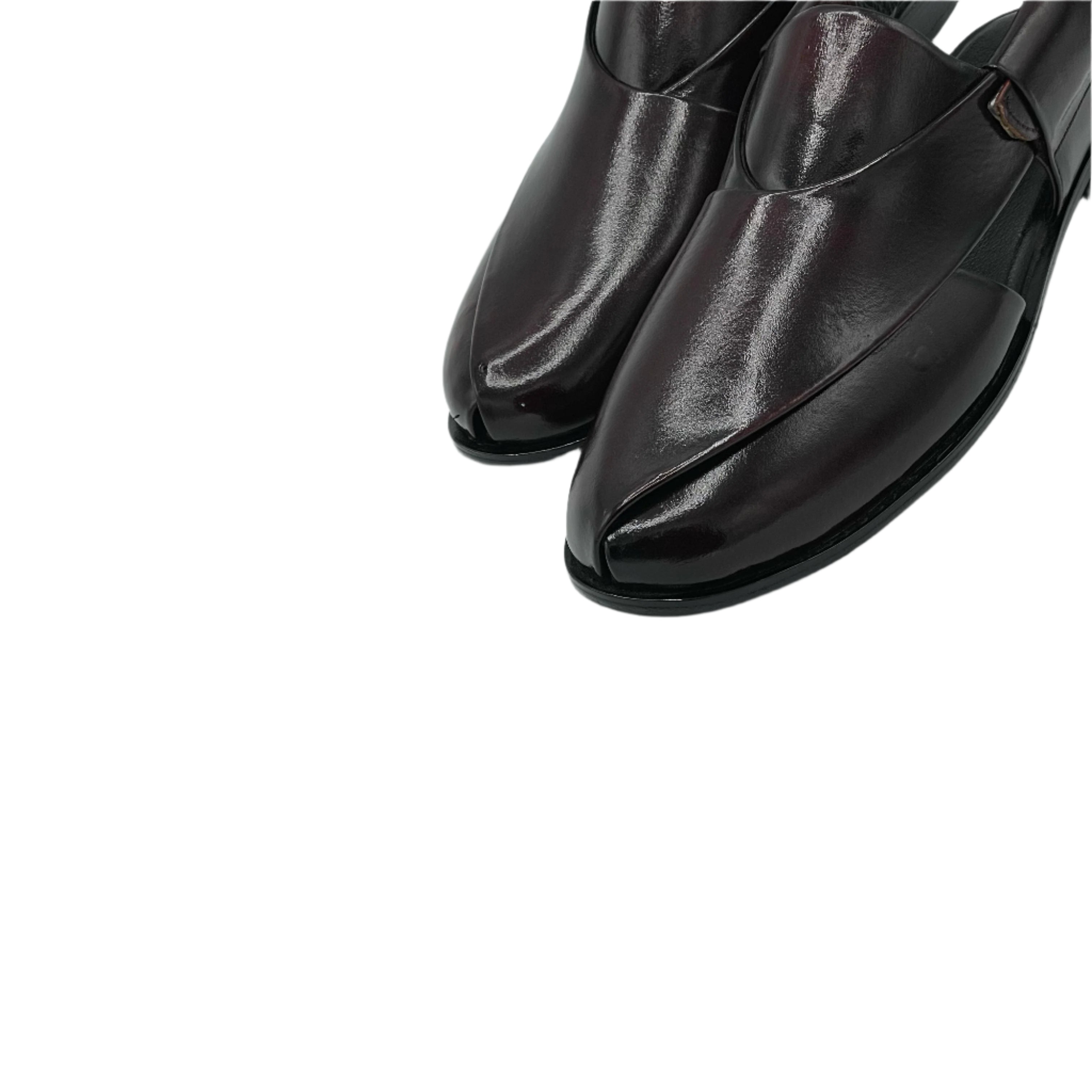 Brown Leather Peshawari Chappals SD-525BR
